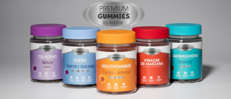 Dsinco Global Group se convierte en distribuidor exclusivo de la marca Premium Gummies para el sector de la Parafamacia.